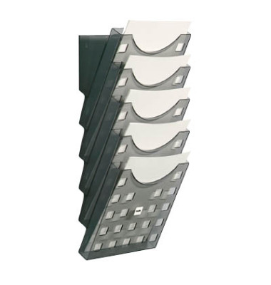 Wandhalterset + 5x H61025 grau