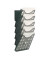 Wandhalterset + 5x H61025 grau