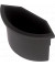 Papierkorbabfalleinsatz the collector H6106795, 2 Liter, oval, schwarz Papierkorbabfalleinsatz the collector H6106795, 2 Liter, oval, schwarz