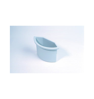 Abfalleinsatz 2 Liter für H61059 + 69059 lichtgrau Abfalleinsatz 2 Liter für H61059 + 69059 lichtgrau