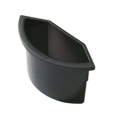 Abfalleinsatz 2 Liter schwer entflammbar für H61053/59/63/64/76/78 schwarz Abfalleinsatz 2 Liter schwer entflammbar für H61053/59/63/64/76/78 schwarz