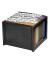 Hängemappenbox H61100 schwarz bis 40 Mappen leer stapelbar
