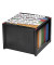H&auml;ngeregister-Box H6110092 the rack, schwarz, f&uuml;r 40 Mappen A4