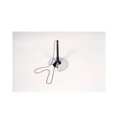 Kugelschreiberständer schwarz/lichtgrau Kugelschreiberständer schwarz/lichtgrau