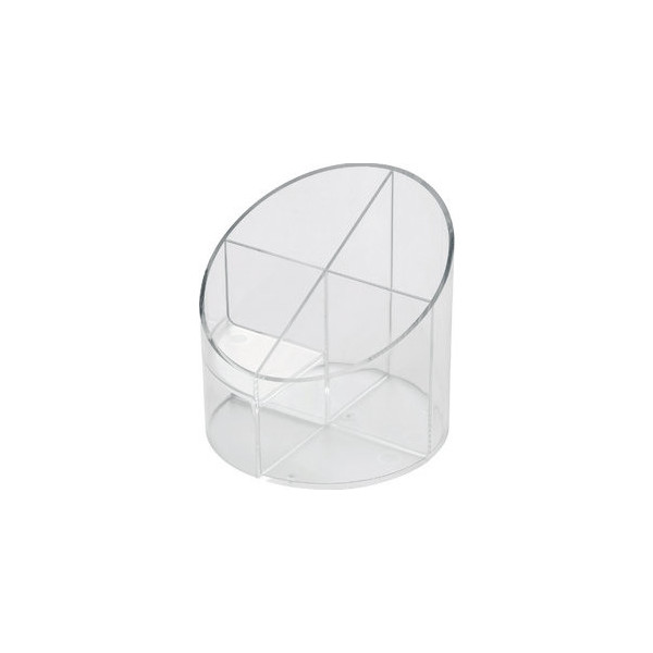 4012086006773 - Multiköcher mit 4 Kammern glasklar 11x11x105cm 4012086006773 Helit