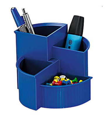 Multiköcher ohne Fußteil blau 140mm Durch 100mm ho Multiköcher ohne Fußteil blau 140mm Durch 100mm ho