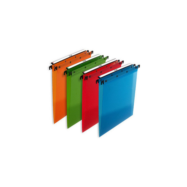3362949904069 - Hängemappen Kunststoff transluzent farbig soriert 3362949904069 10 Stück