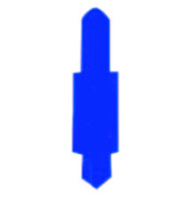Stecksignale für Einstellmappen dunkelblau 55x15mm