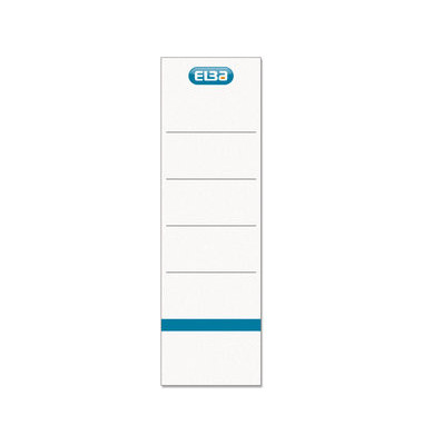 selbstklebende Rückenschilder 400039632 weiß breit/kurz 64x242mm selbstklebend selbstklebende Rückenschilder 400039632 weiß breit/kurz 64x242mm selbstklebend