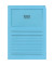 Sichtmappen Ordo classico 29489.31, A4 blau Recyclingpapier 120g