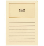 Sichtmappen Ordo classico 29489.41, A4 chamois Recyclingpapier 120g