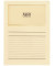 Sichtmappen Ordo classico 29489.41, A4 chamois Recyclingpapier 120g