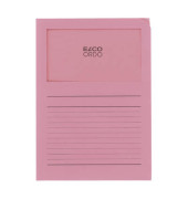 Sichtmappen Ordo classico 29489.51, A4 rosa Recyclingpapier 120g