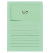 Sichtmappen Ordo classico 29489.61, A4 grün Recyclingpapier 120g