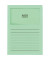 Sichtmappen Ordo classico 29489.61, A4 grün Recyclingpapier 120g