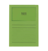 Sichtmappen Ordo classico 29489.62, A4 intensivgrün Recyclingpapier 120g