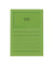 Sichtmappe Ordo classico 29488 A4 120g Papier intensivgrün für lose Blätter mit Sichtfenster