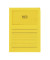Sichtmappen Ordo classico 29489.72, A4 intensivgelb Recyclingpapier 120g