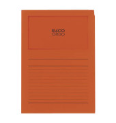 Sichtmappen Ordo classico 29489.82, A4 orange Recyclingpapier 120g