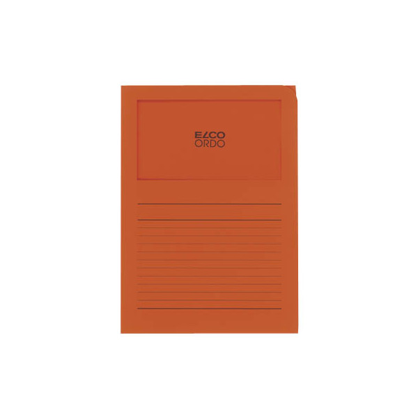 7610425980905 - Sichtmappen Ordo classico 2948982 A4 orange Recyclingpapier 120g 7610425980905 100 Stück
