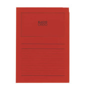 Sichtmappen Ordo classico 29489.92, A4 intensivrot Recyclingpapier 120g