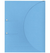 Ablagemappe Ordo collecto, int.blau mit Seitenfalte 10mm, 2 Ösen und