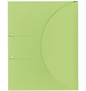 Ablagemappe Ordo collecto, int.grün mit Seitenfalte 10mm, 2 Ösen und