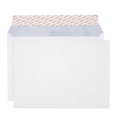 Versandtaschen Premium 34882, lange Seite offen, C4, ohne Fenster, haftklebend, 120g, weiß