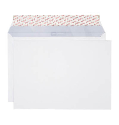 Versandtaschen Premium 34882, lange Seite offen, C4, ohne Fenster, haftklebend, 120g, weiß