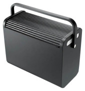 H&auml;ngeregister-Box H6110195 the mobil box, schwarz, f&uuml;r 25 Mappen A4, mit Deckel