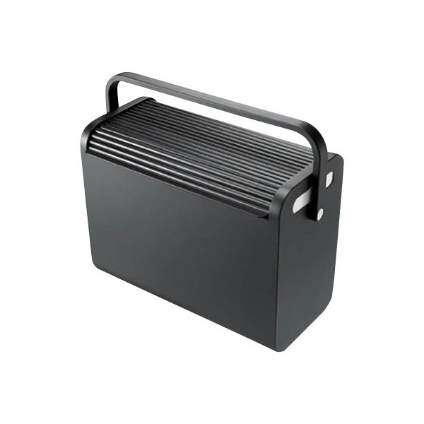 4012086009651 - Hängeregistraturbox ohne Mappen schwarz mit Deckel für 25 Hängemappen oder 2 Aktenordner A4