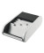 Visitenkartenbox f.300 Karten sw/we 67x136x240mm