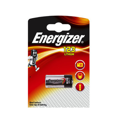 Batterie Lithium, CR123A / Fotobatterie / CR123, 3 Volt