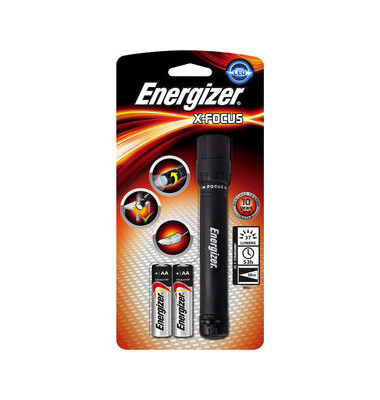 Taschenlampe 634500 X-Focus, LED, 50 Lumen