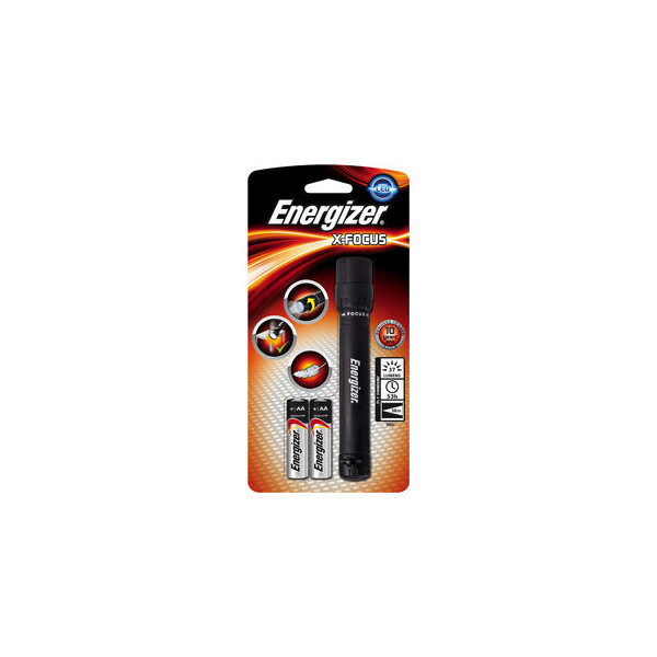 7638900015096 - Taschenlampe X-Focus 2AA Inkl2x AA 1 St 7638900015096 Energizer 7638900015096 - Taschenlampe X-Focus 2AA Inkl2x AA 1 St 7638900015096 Energizer