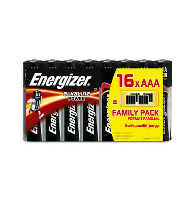 Batterie Alkaline Power Micro / LR03 / AAA