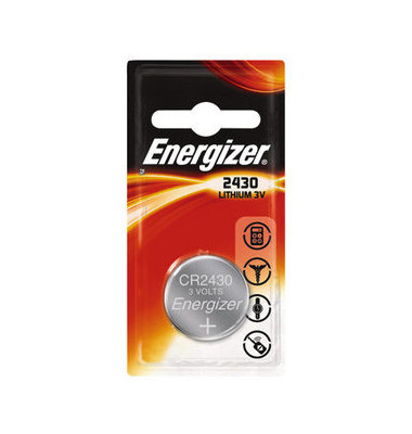 Knopfzellen, CR2430, 3 Volt