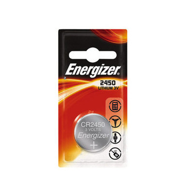 Knopfzellen, CR2450, 3 Volt