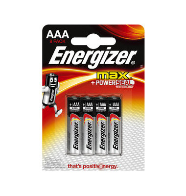 Batterien Max, AAA / Micro / LR03, 1,5 Volt