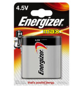 Batterie Max Flachbatterie / 3LR12 / 4,5 V-Block