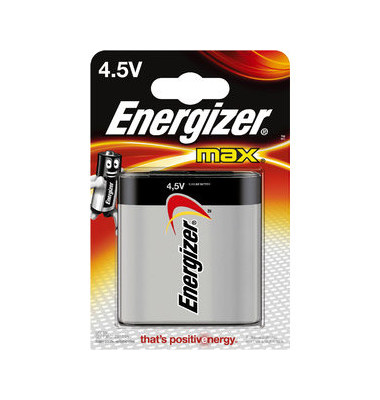 Batterie Max, 3R12 / Flachbatterie / 3LR12, 4,5 Volt