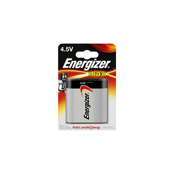 Energizer Batterie Max Flachbatterie / 3LR12 / 4,5 V-Block
