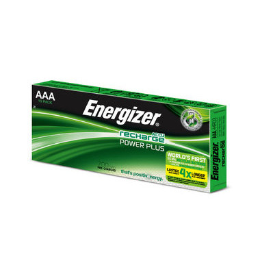 Akkus Recharge Power Plus, AAA / Micro / HR03, 1,2 Volt