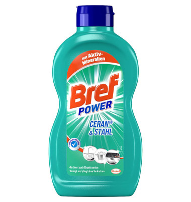 Reiniger für Ceran/Stahl Flasche 500 ml Reiniger für Ceran/Stahl Flasche 500 ml