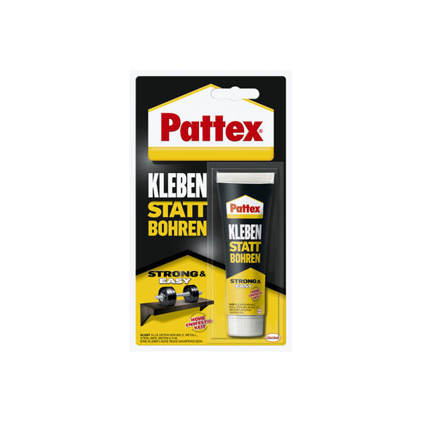 6 Stück Pattex Montagekleber 9H PKB06 Kleben statt Bohren, 50g, permanent 4015000412070 Pattex 50 Gramm