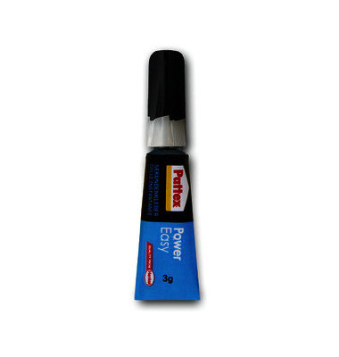 Sekundenkleber, Power Easy Gel, Tube (3 g)