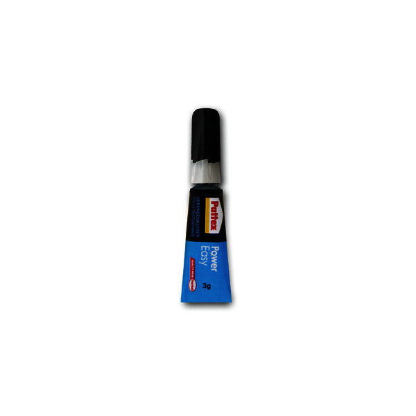 12 Stück Pattex Sekundenkleber 9H PSPS2 Power Easy Gel, 3g, permanent 4015000415026 Pattex 3 Gramm
