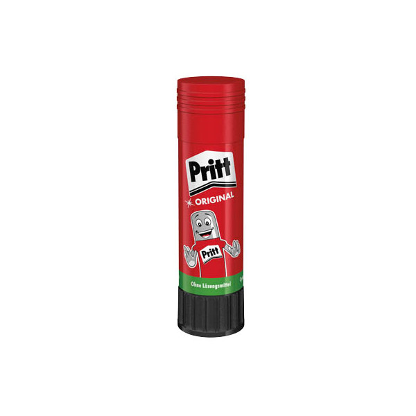 0000040151601 - Klebestift PRITT 22 g anwendbar bei Papier Pappe Fotos umweltschonend auswaschbar bei 20° C farblos