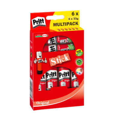 Klebestift Multipack WA12 1445028 6x22g PS6BF