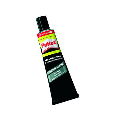 Klebstoff Kraftkleber Tube schwarz/gelb 50g Klebstoff Kraftkleber Tube schwarz/gelb 50g